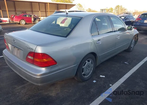 2002 Lexus Ls 430 z USA, uszkodzony, nr VIN JTHBN30F220069872